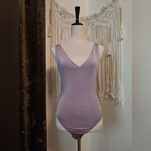 Misguided Lavender Bodysuit
